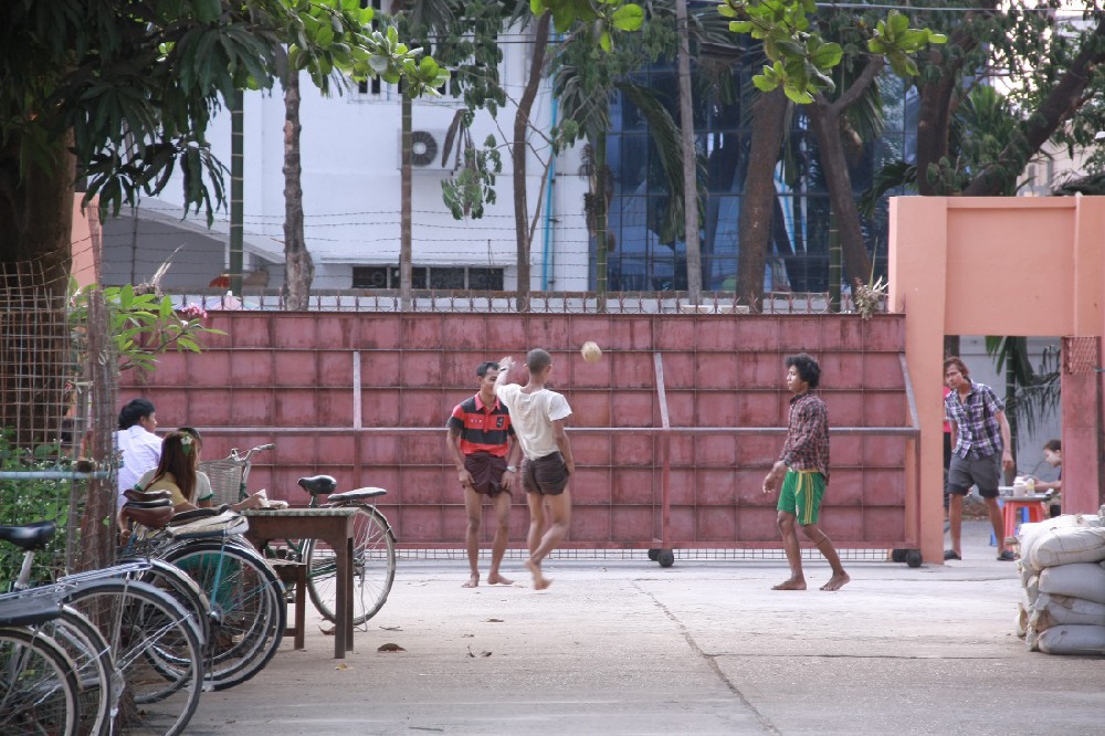 Myanmar factory