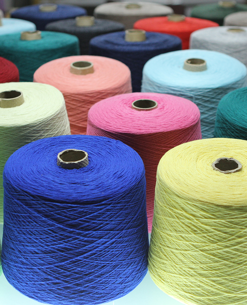 Cashmere yarn