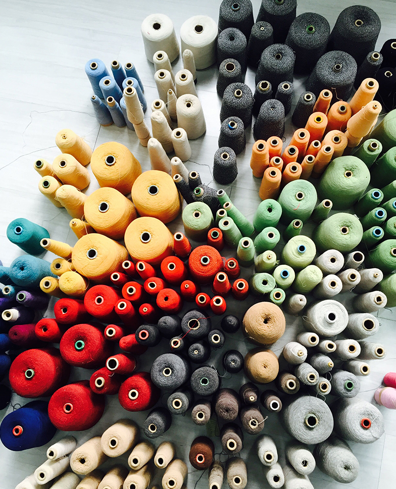 Cashmere yarn