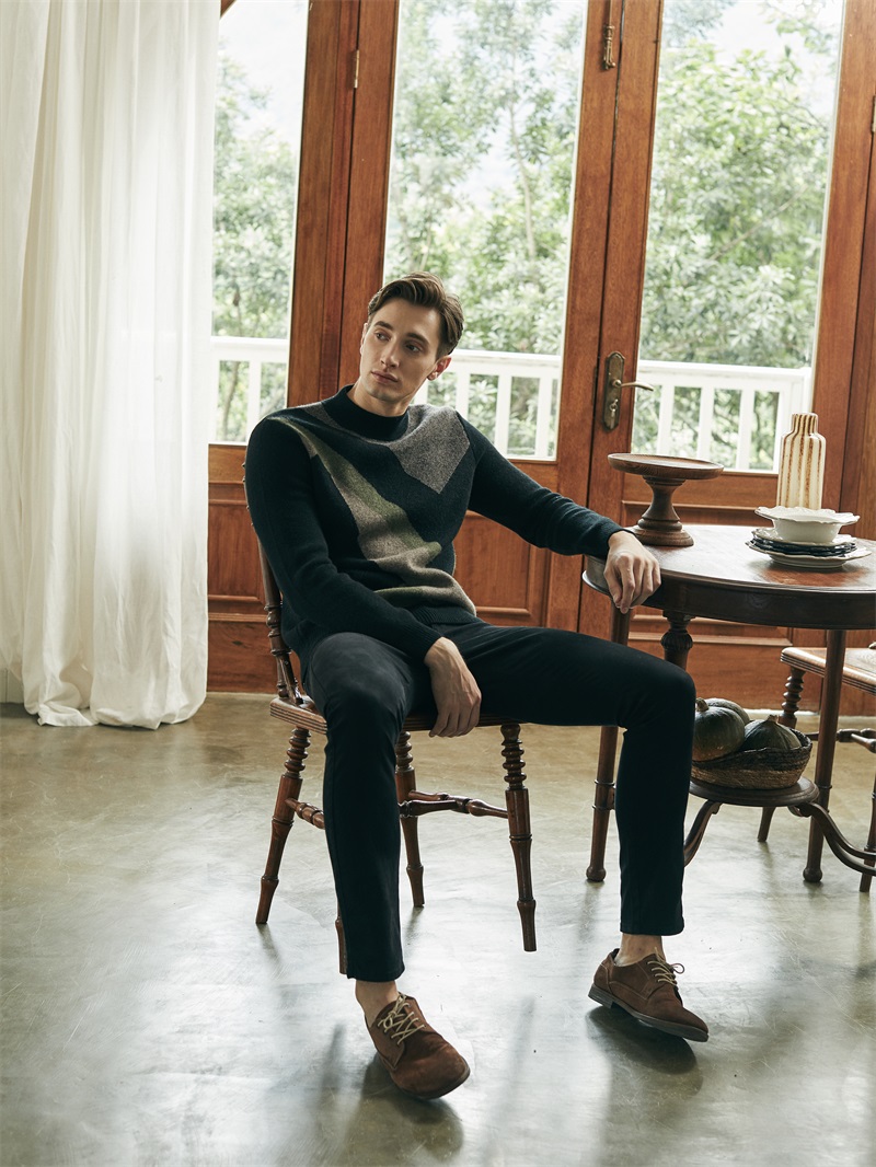 Cashmere Menswear