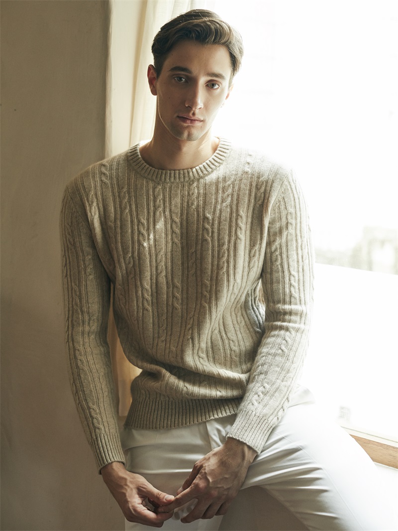 Cashmere Menswear