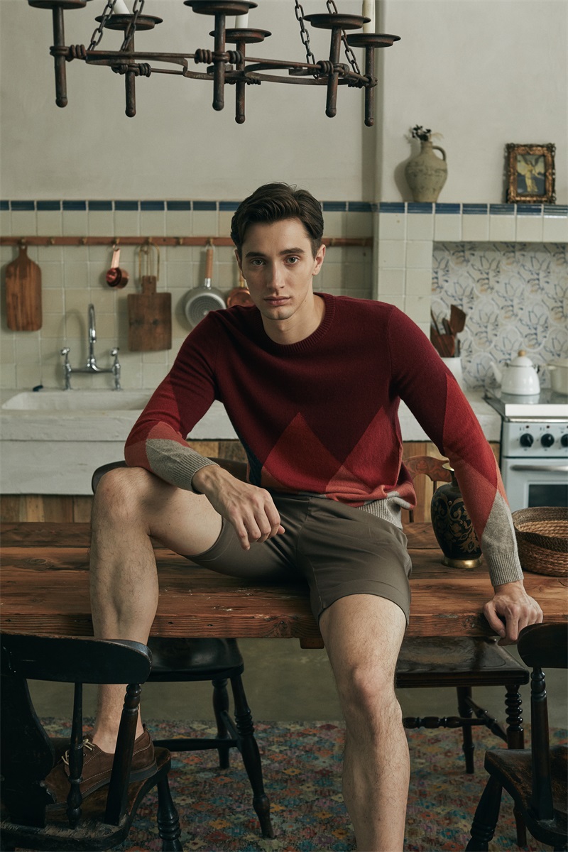 Cashmere Menswear
