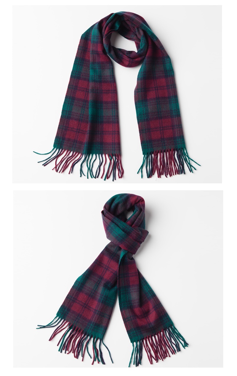 Cashmere accessories