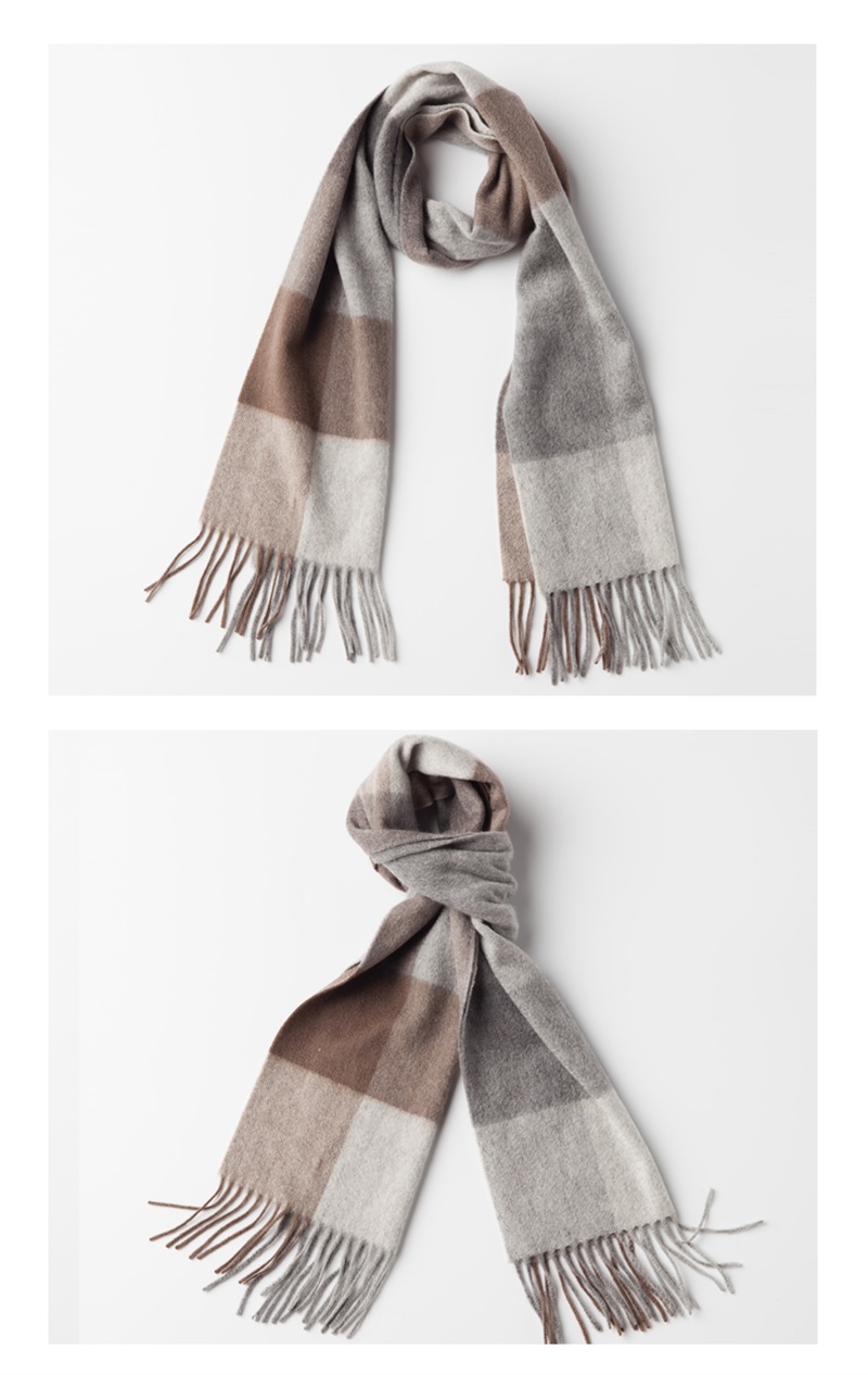 Cashmere accessories