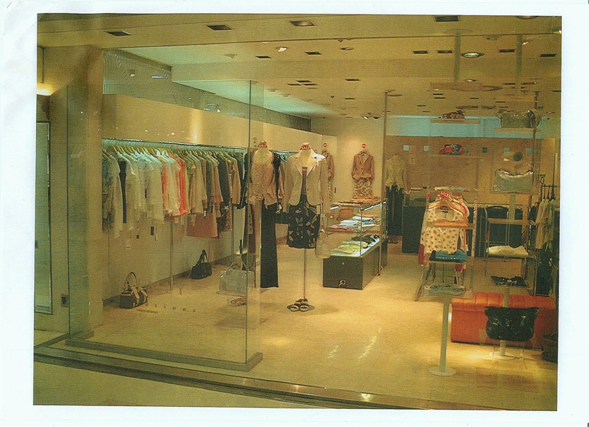 Japanese shopping mall